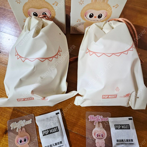 라부부 나랑놀자 바바,다다 새제품(구입인증 가능)