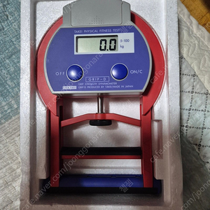 타케이 악력기 배근력기 팝니다