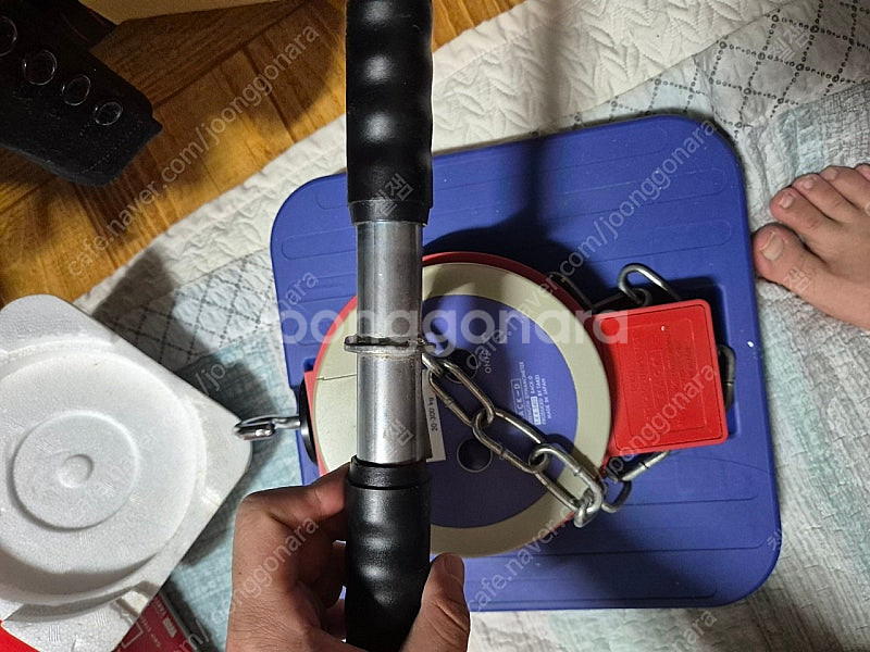 타케이 악력기 배근력기 팝니다--7