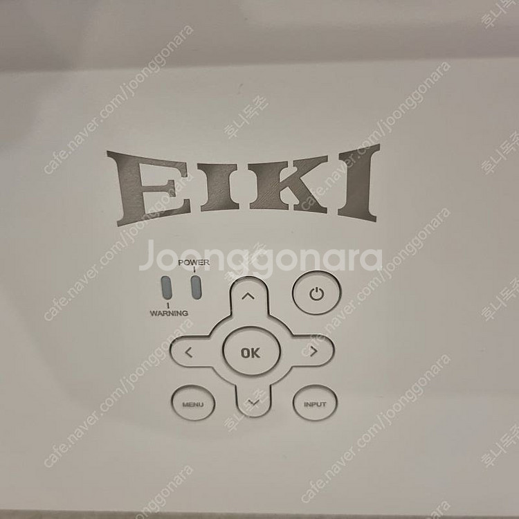 중고 빔프로젝터 에이키 EK-122X 4700안시 상태...--1