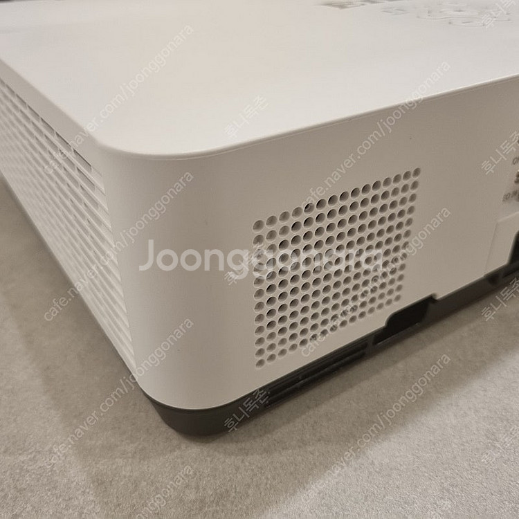 중고 빔프로젝터 에이키 EK-122X 4700안시 상태...--3