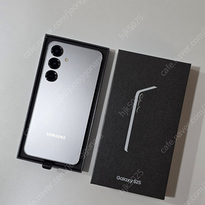 갤럭시 s25 일반 512GB 자급제 실버