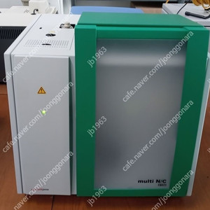 Analytik Jena multi N/C 2100 TOC Analyzer