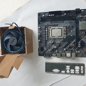 i3 12100 h610m cpu 보드