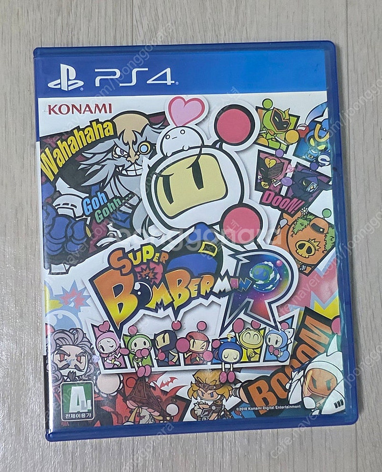 PS4 슈퍼 봄버맨 타이틀 팝니다--0