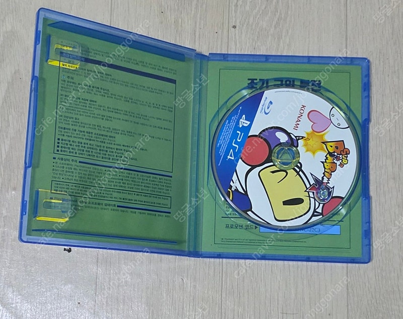 PS4 슈퍼 봄버맨 타이틀 팝니다--2