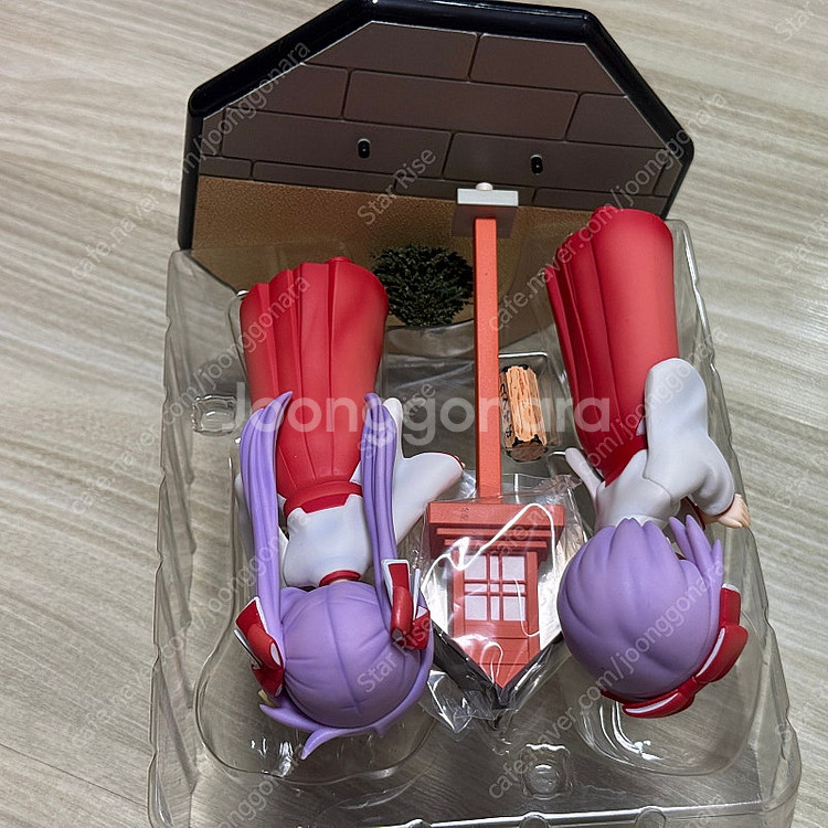럭키스타 히이라기 카가미 츠카사 첫 참배 무녀 피규어 ...--9