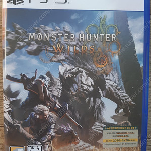 PS5 몬스터 헌터 와일즈 싸게팔아요 코드미사용