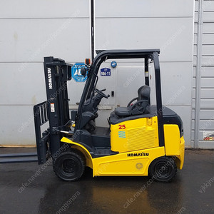 코마스 전동지게차 2.5톤 싸이드쉬프트장착 리튬형무보수베터리 [신차수준]중고