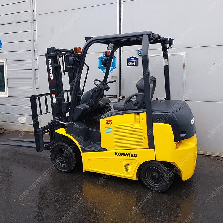 코마스 전동지게차 2.5톤 싸이드쉬프트장착 리튬형무보수베터리 [신차수준]중고--3