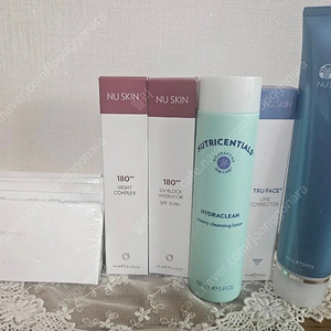 뉴스킨 페이셜젤,바디젤,180도,라인코렉터 등