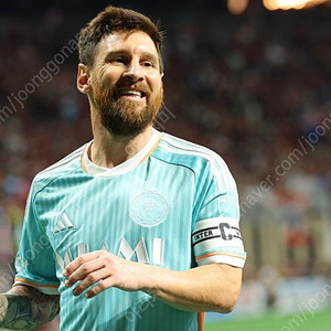 2024 인터 마이애미 써드 리오넬 메시 MLS 리그 유니폼 저지 / XL