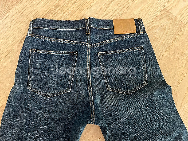 오디너리핏츠 / 앵클 데님 1year / 30--1
