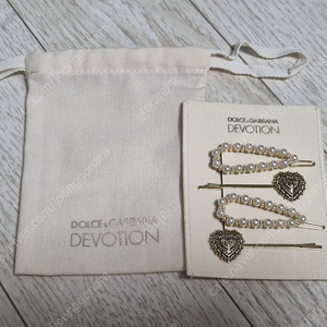 돌체앤가바나 헤어 삔(돌체앤가바나 뷰티) 헤어 악세사리