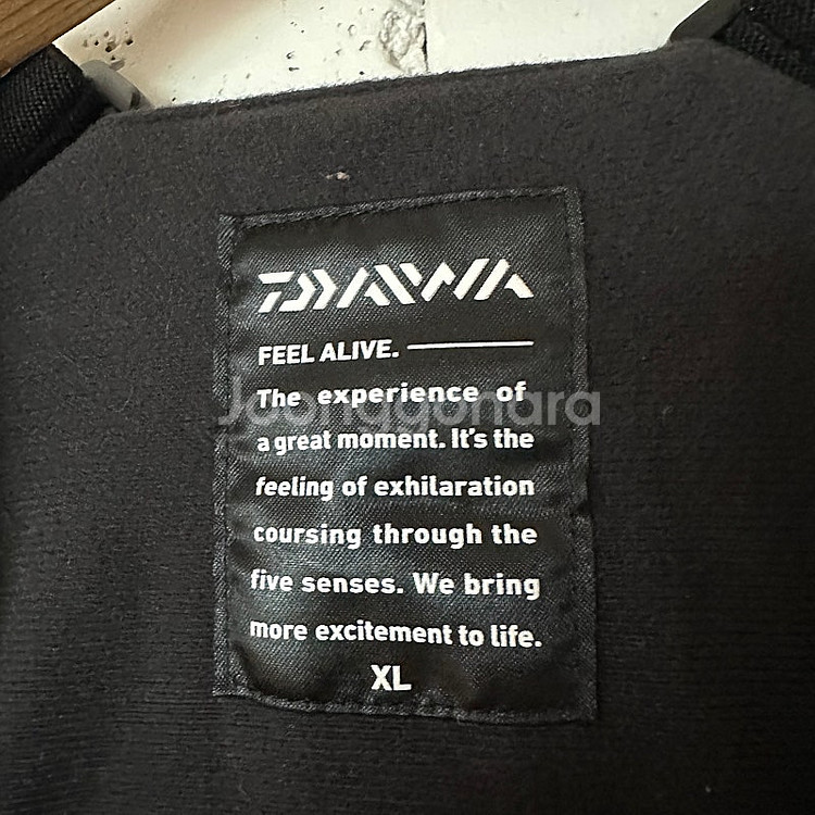 XL daiwa 다이와 낚시 멜빵 바지--3