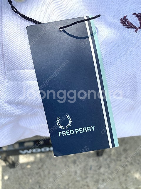 [새제품] 프레드페리 트윈팁 티셔츠 신품을 정리합니다.--2