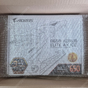 GIGABYTE B650 AORUS ELITE AX ICE 팝니다