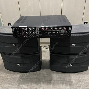 엠프 스피커 세트 카날스 Kanals ema-660n 엠프 DY-600 스피커