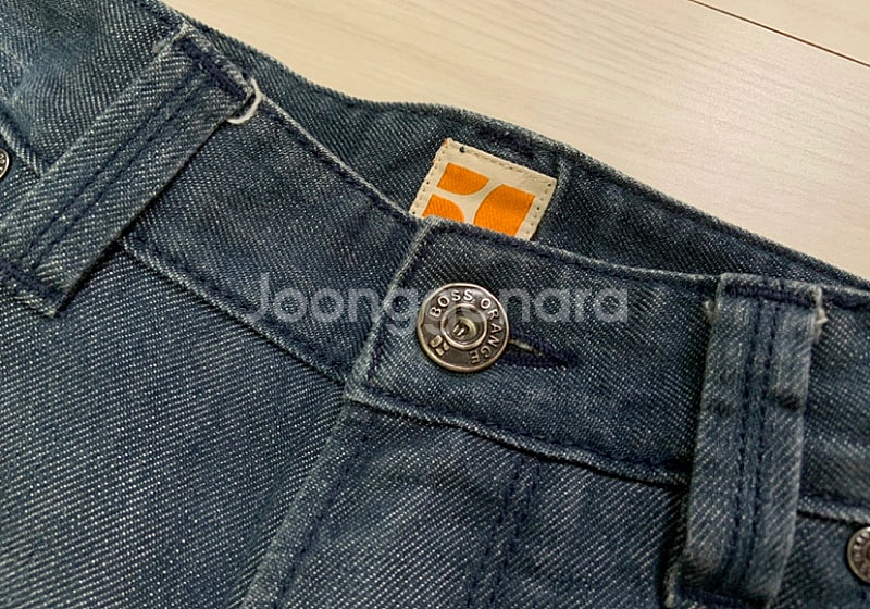 BOSS ORANGE 휴고보스 청바지--2