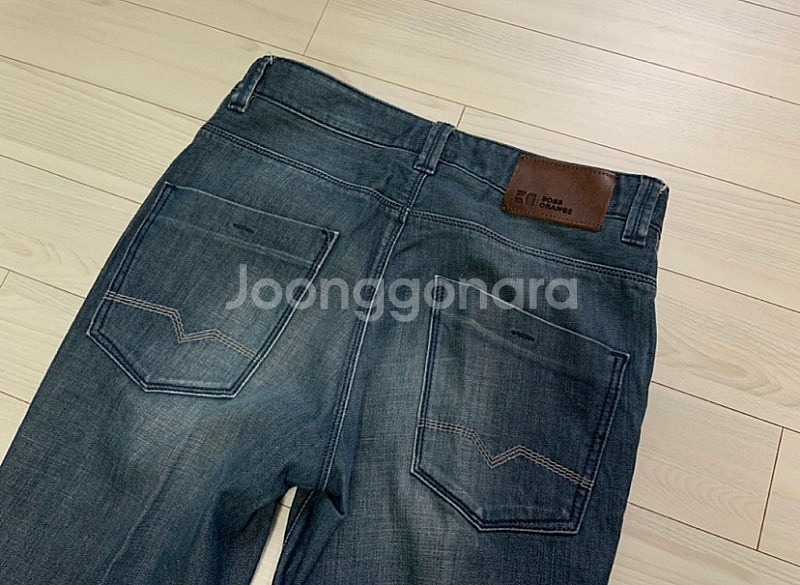 BOSS ORANGE 휴고보스 청바지--7