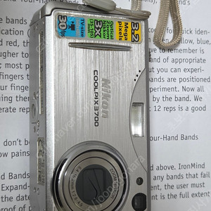 니콘 쿨픽스 3700 Nikon COOLPIX 3700 실버 운포 15