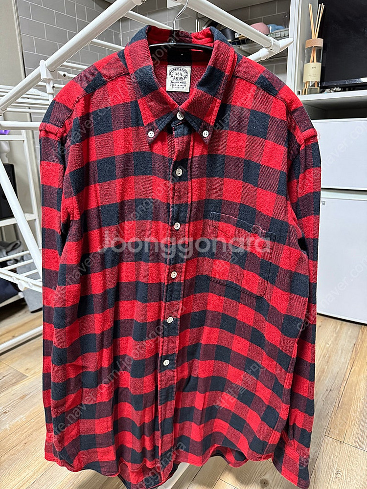 kamakura shirts 카마쿠라 셔츠 버팔로 체크...--1