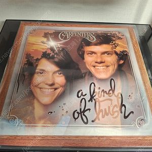 카펜터스 Carpenters 1976년 일본초판 엘피 LP