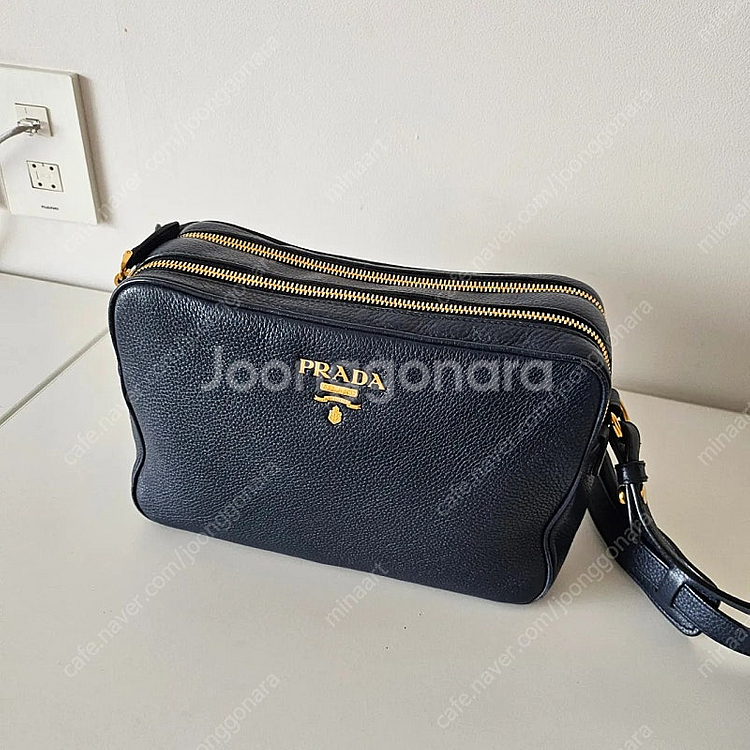 PRADA 프라다 BANDOLIERA 비텔로 피닉스 1...--0