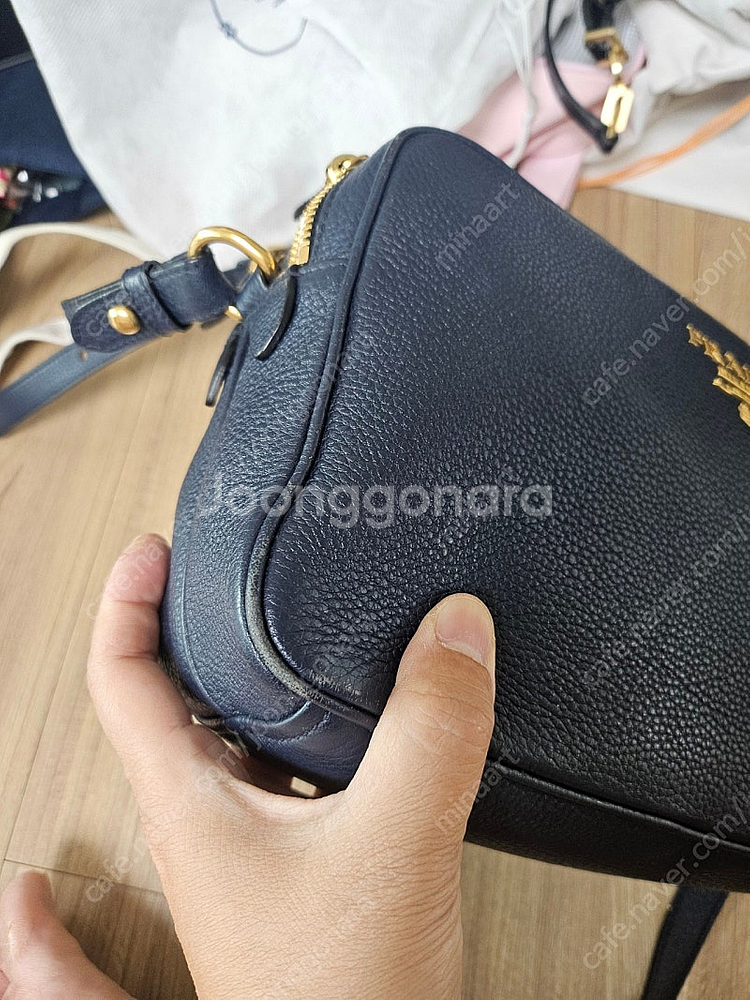 PRADA 프라다 BANDOLIERA 비텔로 피닉스 1...--7