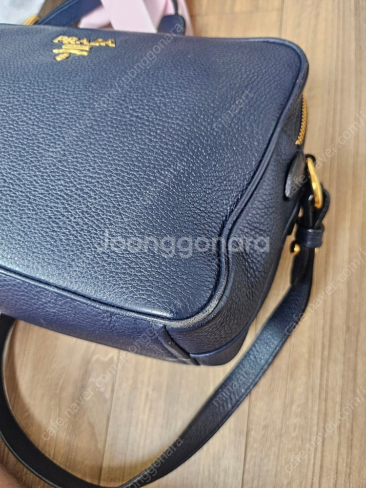 PRADA 프라다 BANDOLIERA 비텔로 피닉스 1...--8