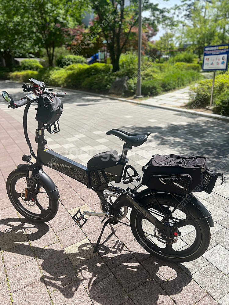 랑케레이시g650k 전기자전거 판매 합니다.--2