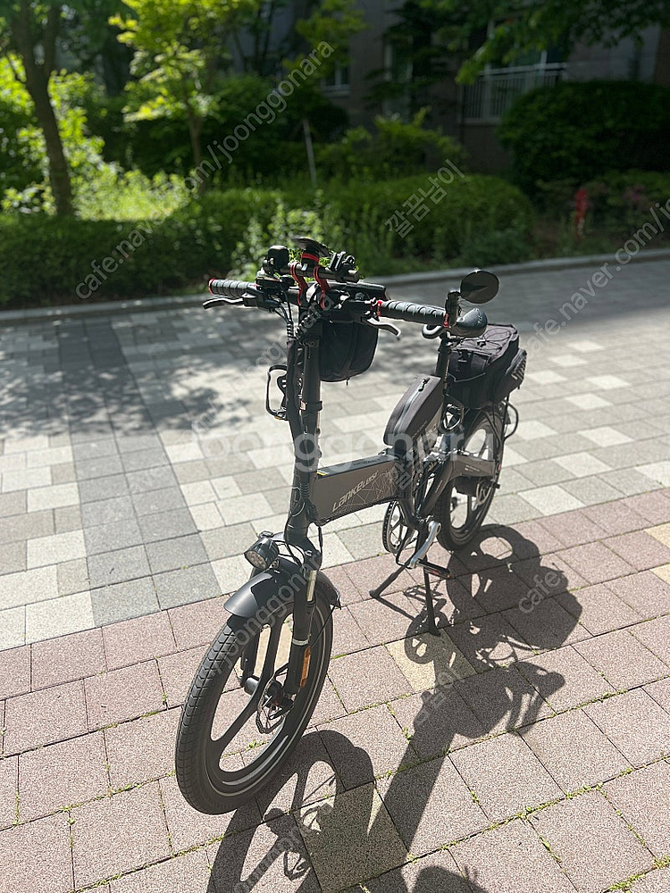 랑케레이시g650k 전기자전거 판매 합니다.--5