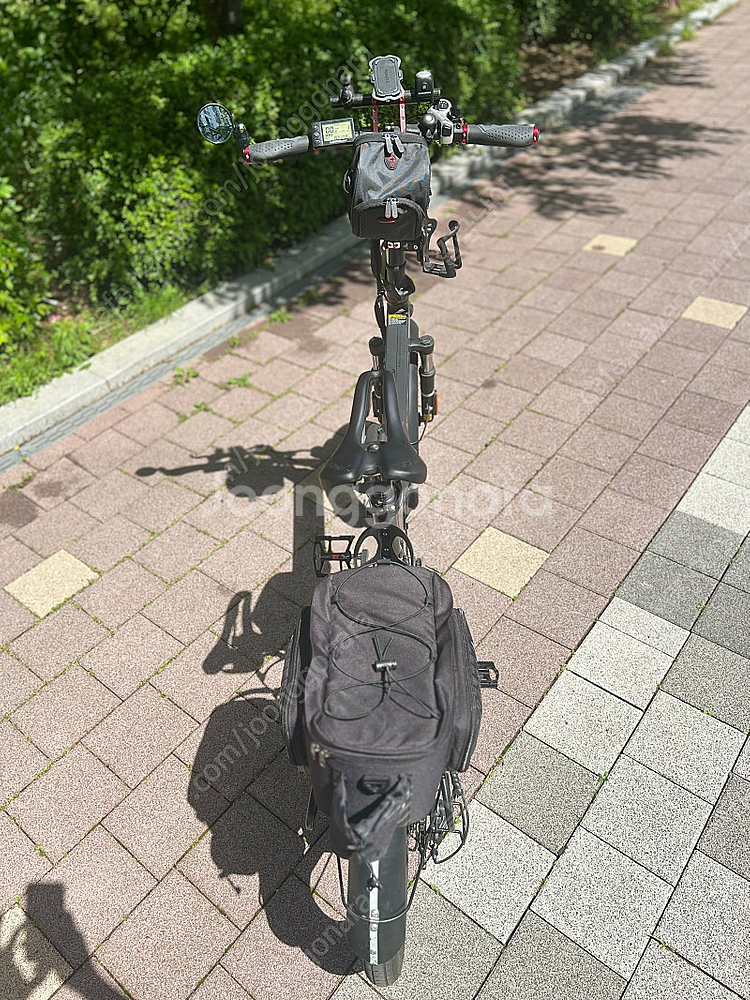 랑케레이시g650k 전기자전거 판매 합니다.--6