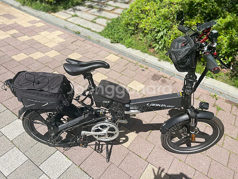 랑케레이시g650k 전기자전거 판매 합니다.--8