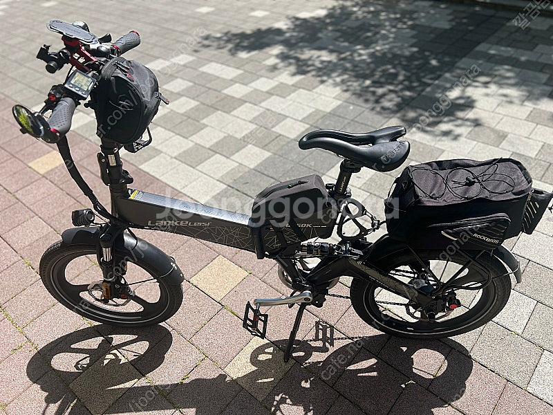 랑케레이시g650k 전기자전거 판매 합니다.--9