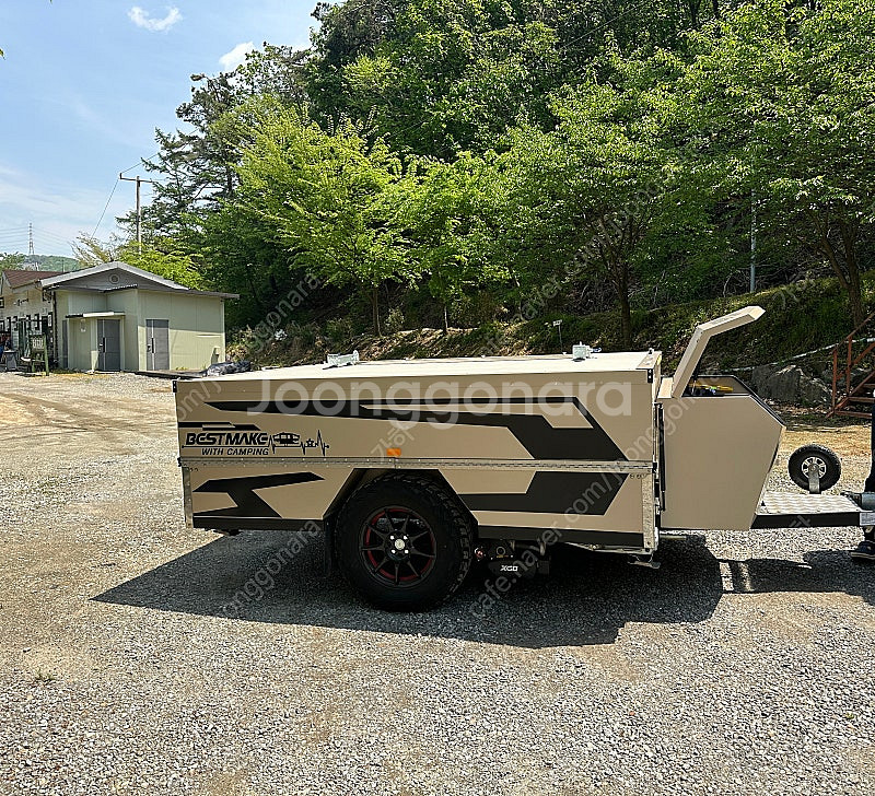 코쿤 캠핑 트레일러(CC4 원폴딩)--0