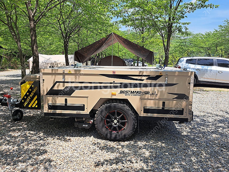 코쿤 캠핑 트레일러(CC4 원폴딩)--2