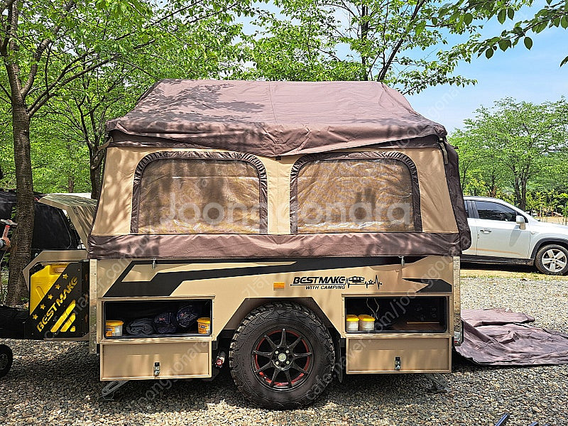 코쿤 캠핑 트레일러(CC4 원폴딩)--3