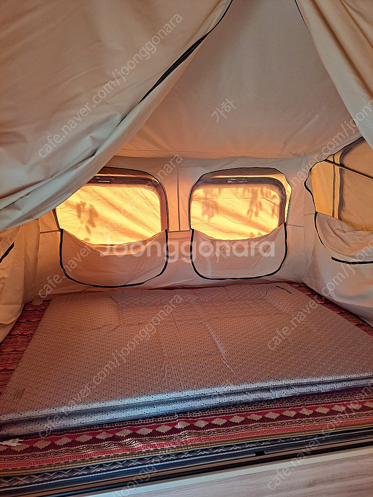 코쿤 캠핑 트레일러(CC4 원폴딩)--5