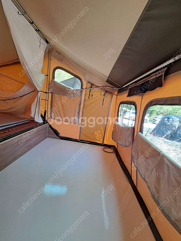 코쿤 캠핑 트레일러(CC4 원폴딩)--6