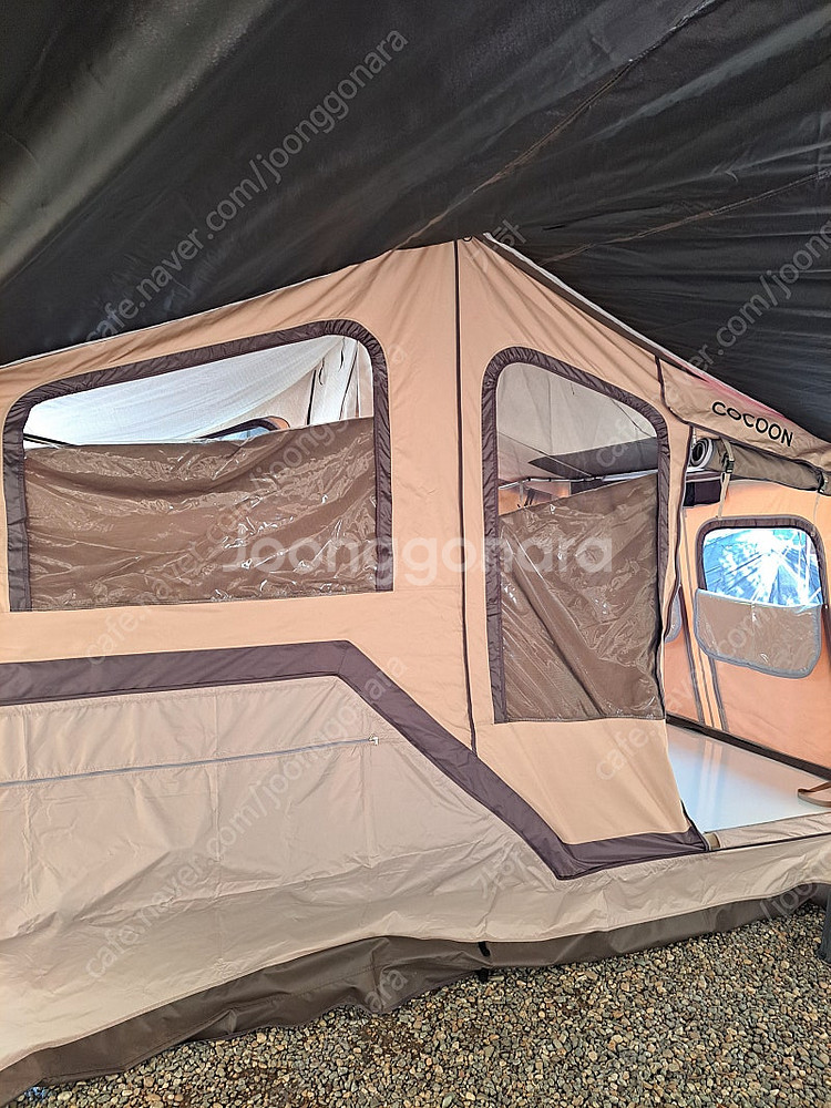 코쿤 캠핑 트레일러(CC4 원폴딩)--8