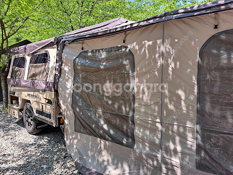 코쿤 캠핑 트레일러(CC4 원폴딩)--9