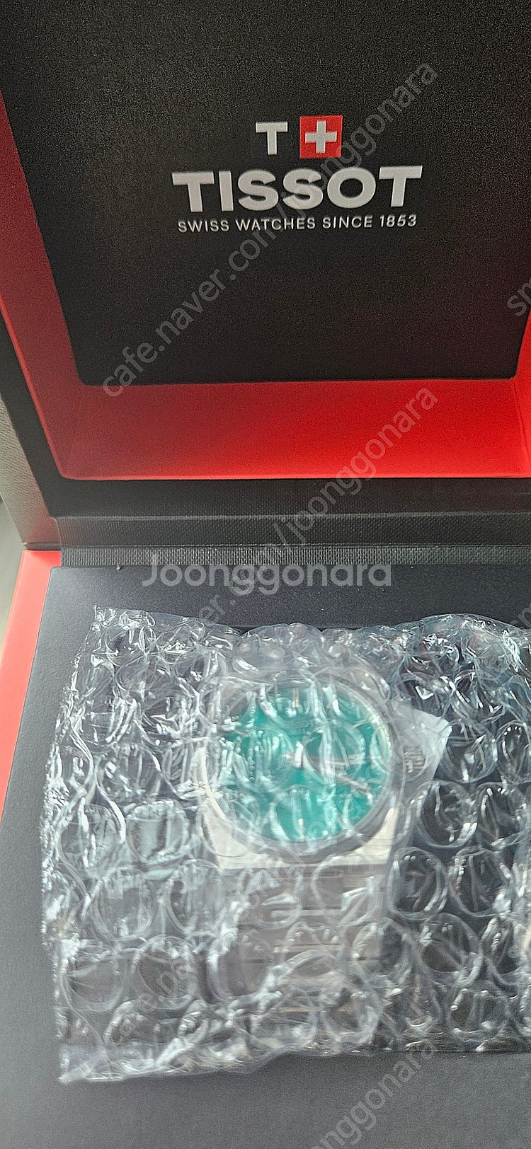 티쏘 PRX 35mm 쿼츠 판매합니다--1