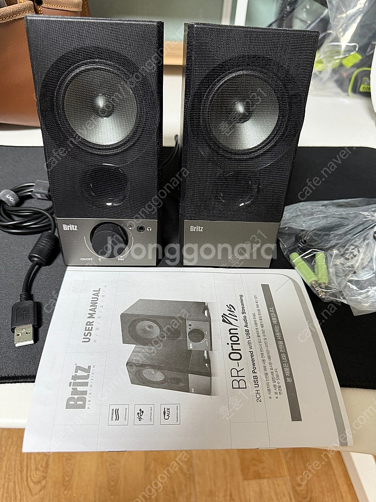 브리츠 BR-ORION PLUS USB전원 2채널 PC...--1