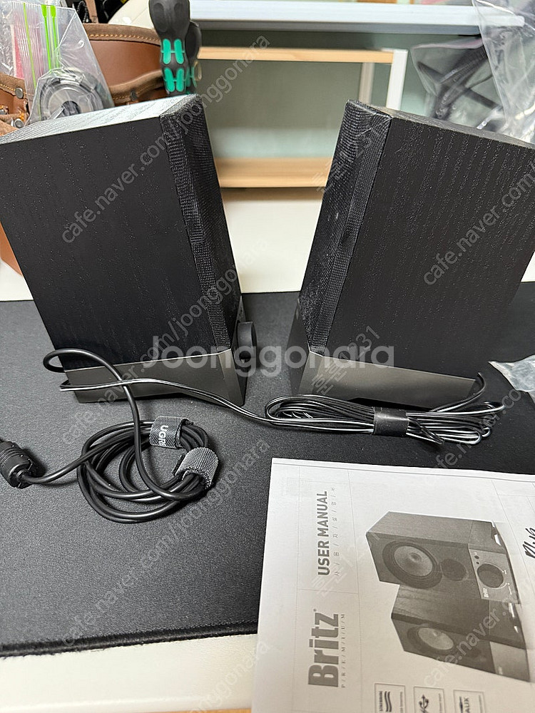 브리츠 BR-ORION PLUS USB전원 2채널 PC...--3