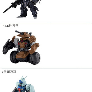 모빌슈트 모빌수트 앙상블 18.5탄 실버불렛서프레서, 기간, 7탄 리가지 판매