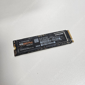 삼성 970 EVO Plus NVMe SSD 500GB