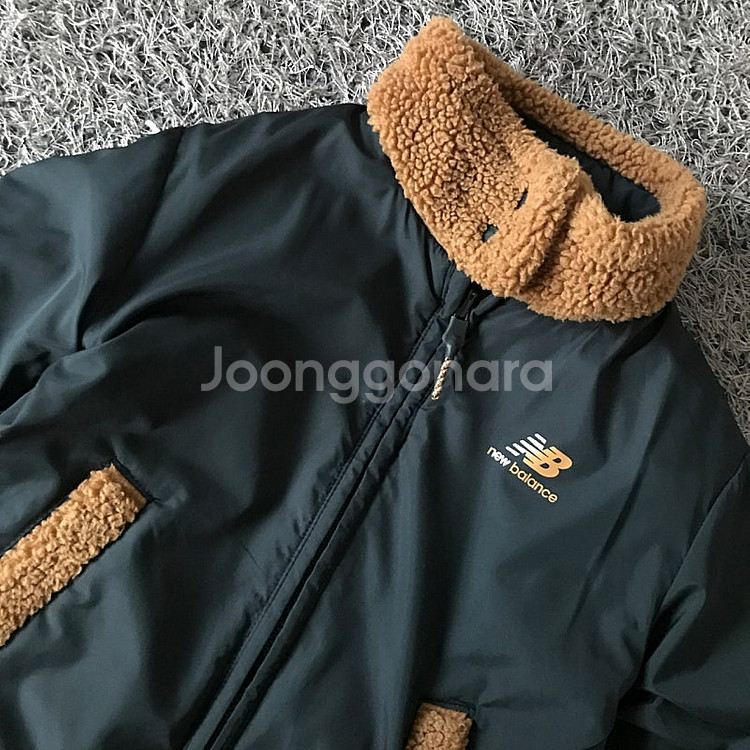 뉴발란스 키즈 양면뽀글이자켓 110--1