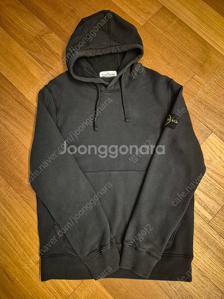 [L]스톤아일랜드 21FW 후드티 다크네이비 팝니다.--1