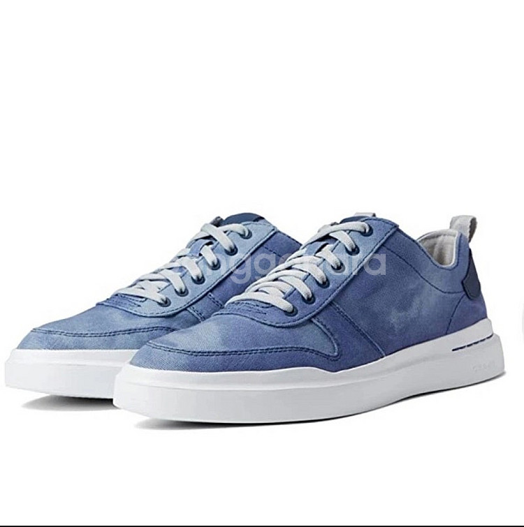 콜한(Cole Haan)남성 스니커즈 데님색상(운동화기...--0